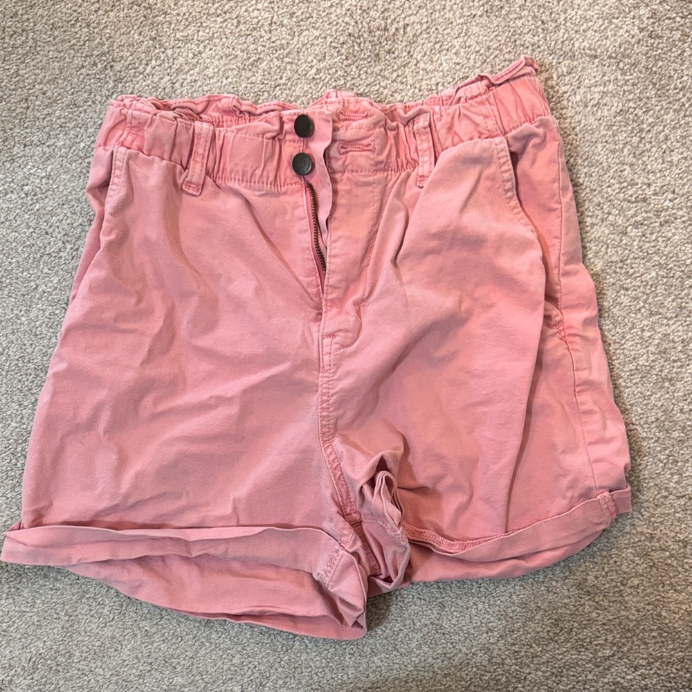 Universal Thread High Waist Pink Shorts